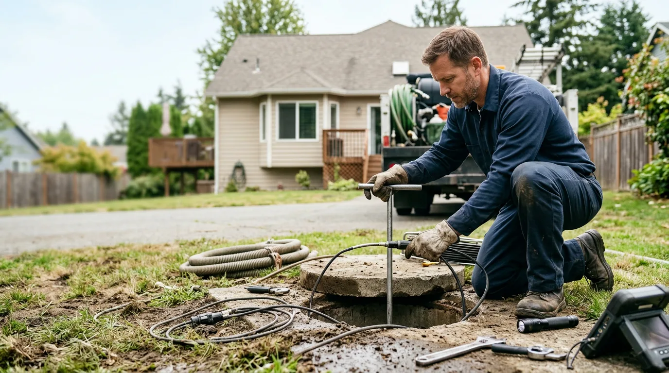 Septic Tank Pumping in Carbonado, WA